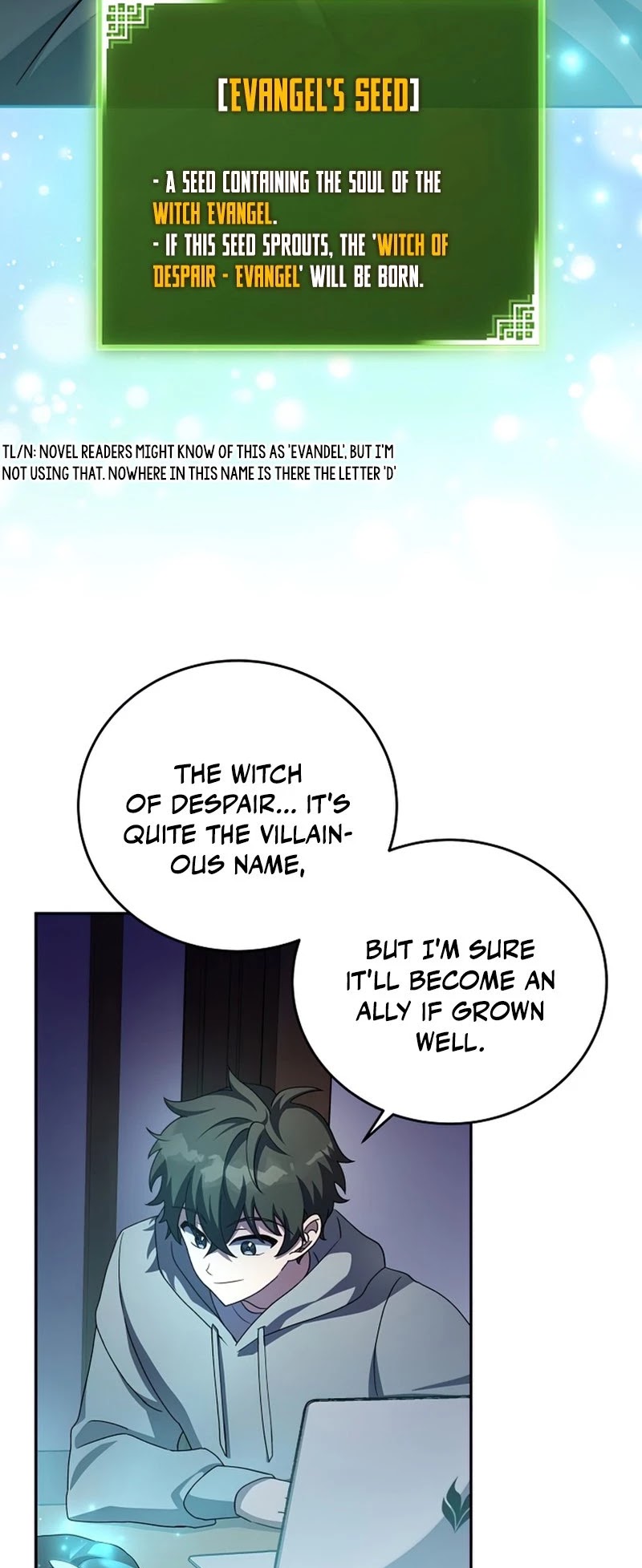 Read The Novel’s Extra EN Manga Online