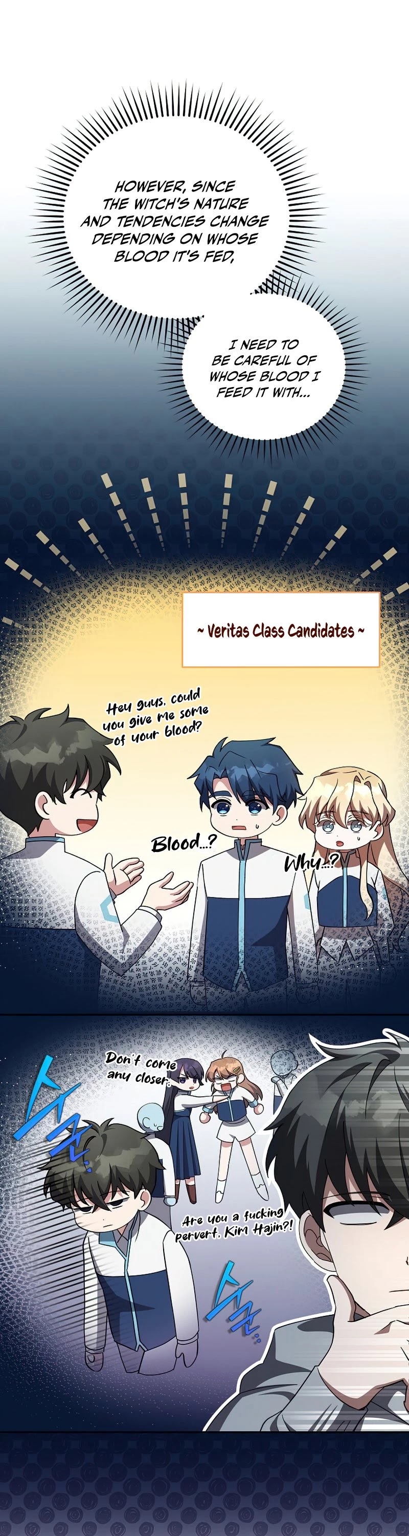 Read The Novel’s Extra EN Manga Online
