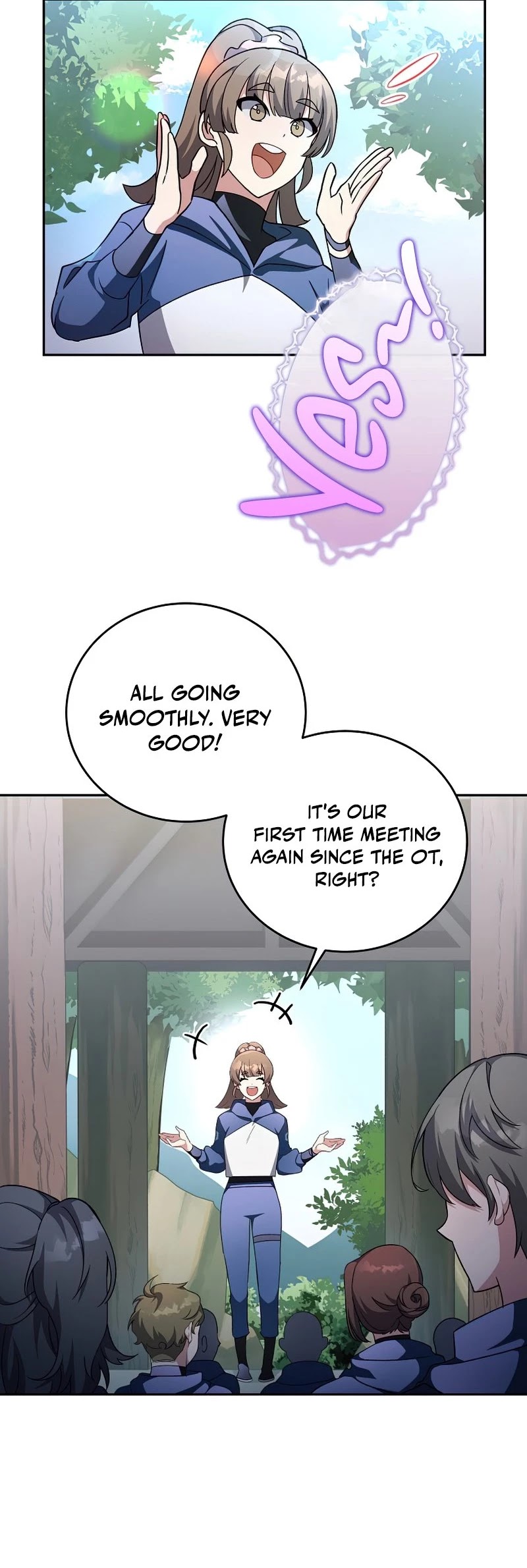 Read The Novel’s Extra EN Manga Online
