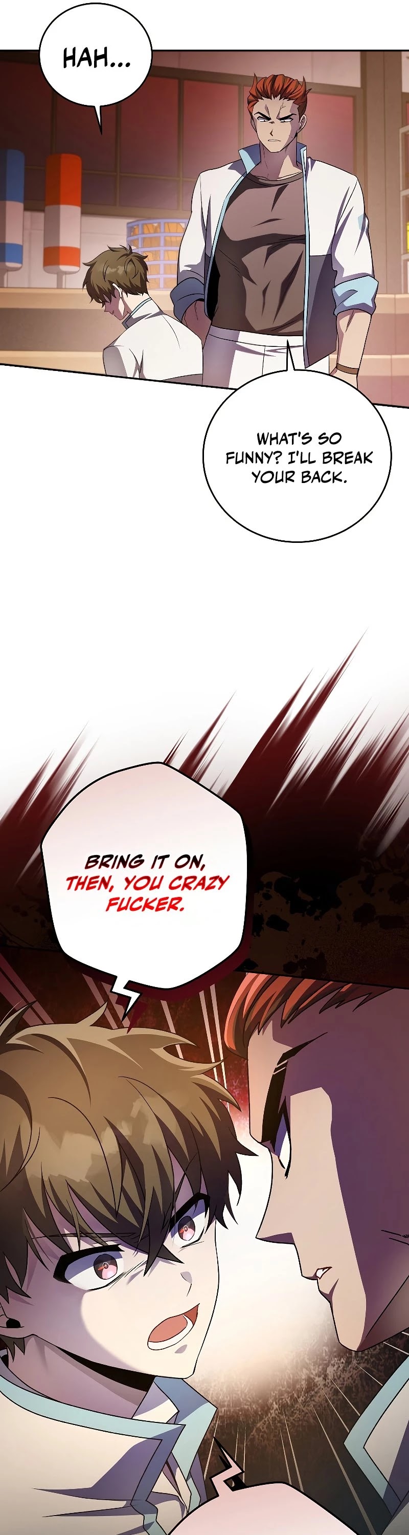 Read The Novel’s Extra EN Manga Online
