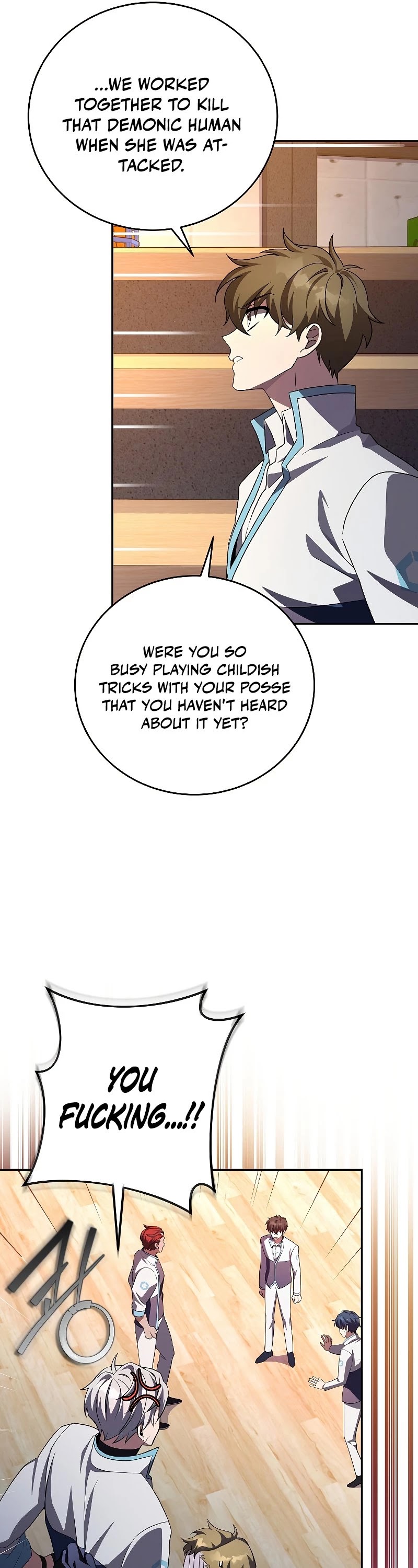Read The Novel’s Extra EN Manga Online