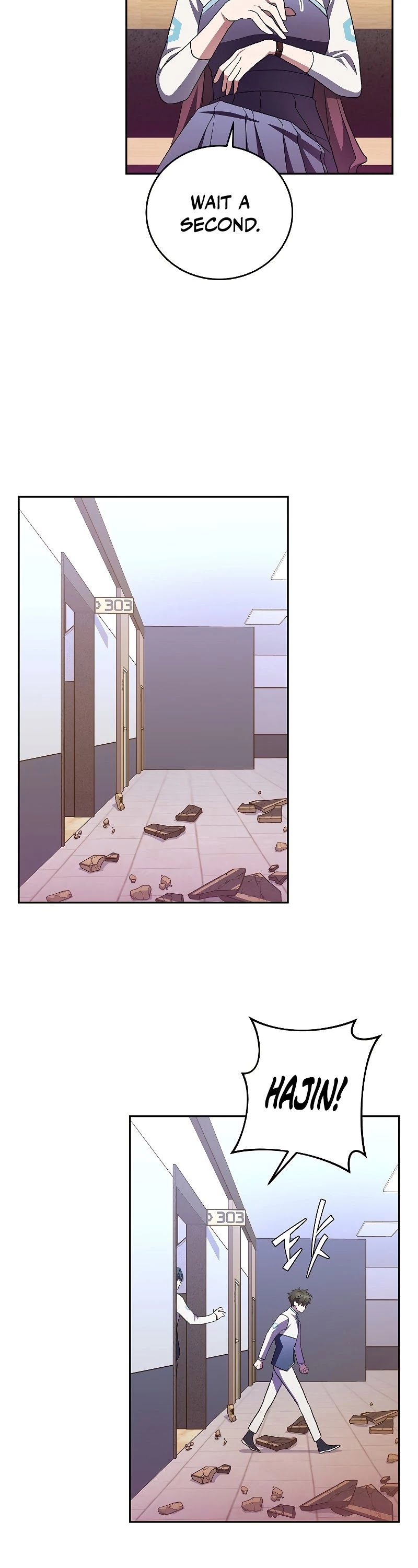 Read The Novel’s Extra EN Manga Online