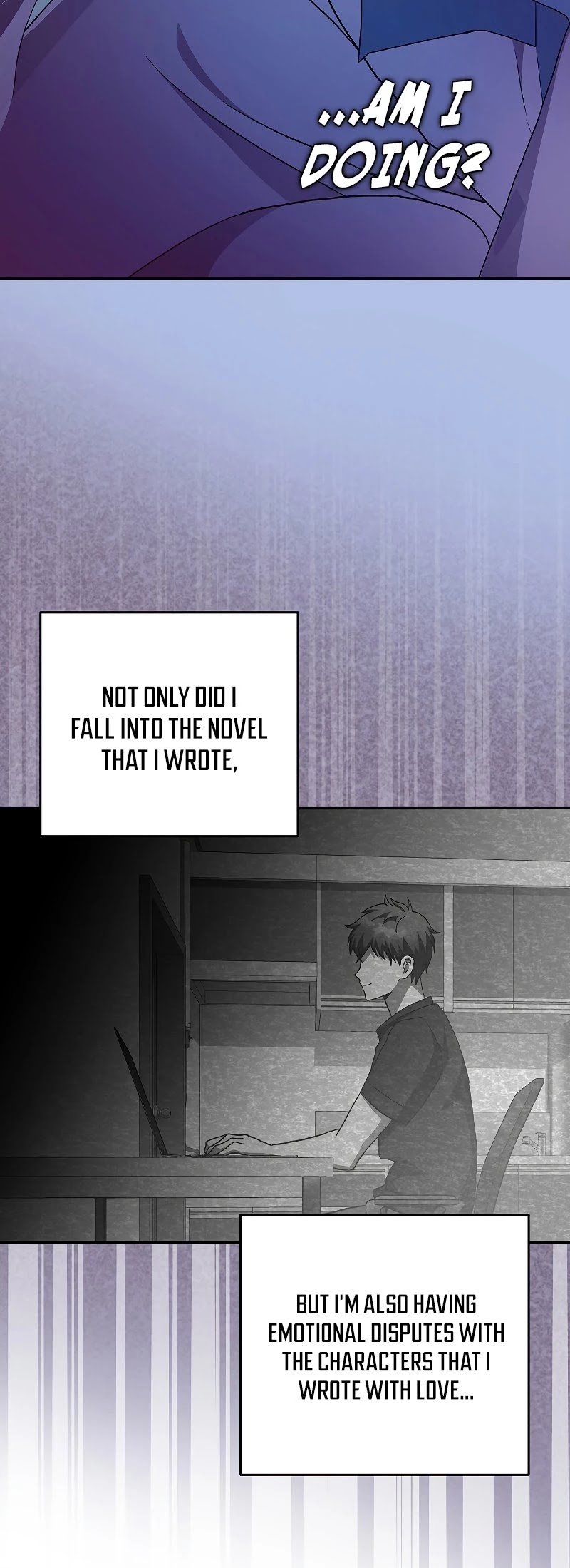 Read The Novel’s Extra EN Manga Online