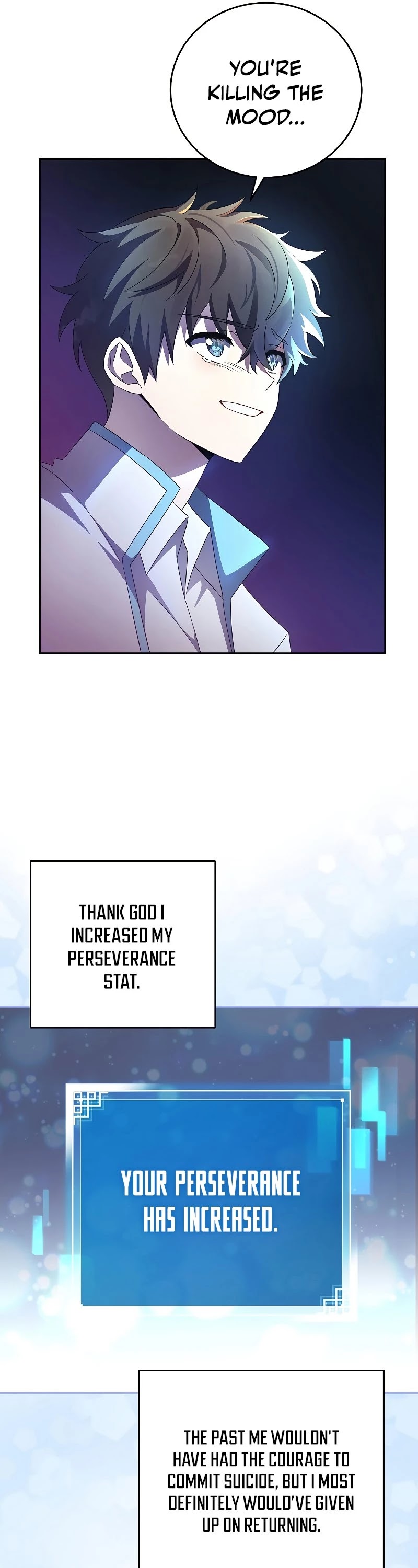 Read The Novel’s Extra EN Manga Online