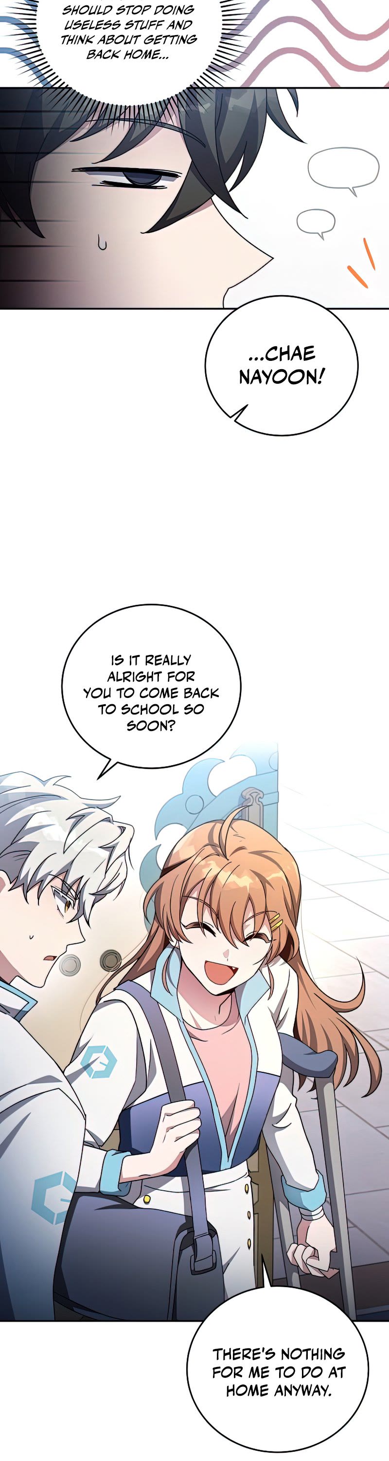 Read The Novel’s Extra EN Manga Online