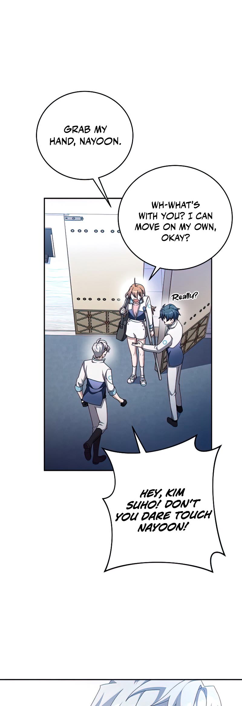 Read The Novel’s Extra EN Manga Online