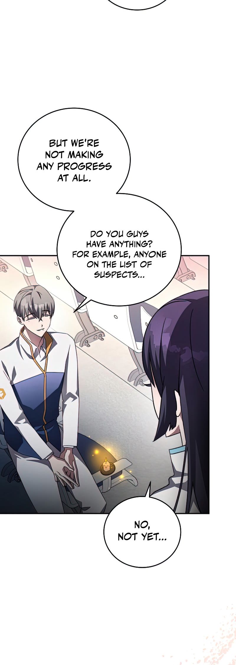 Read The Novel’s Extra EN Manga Online