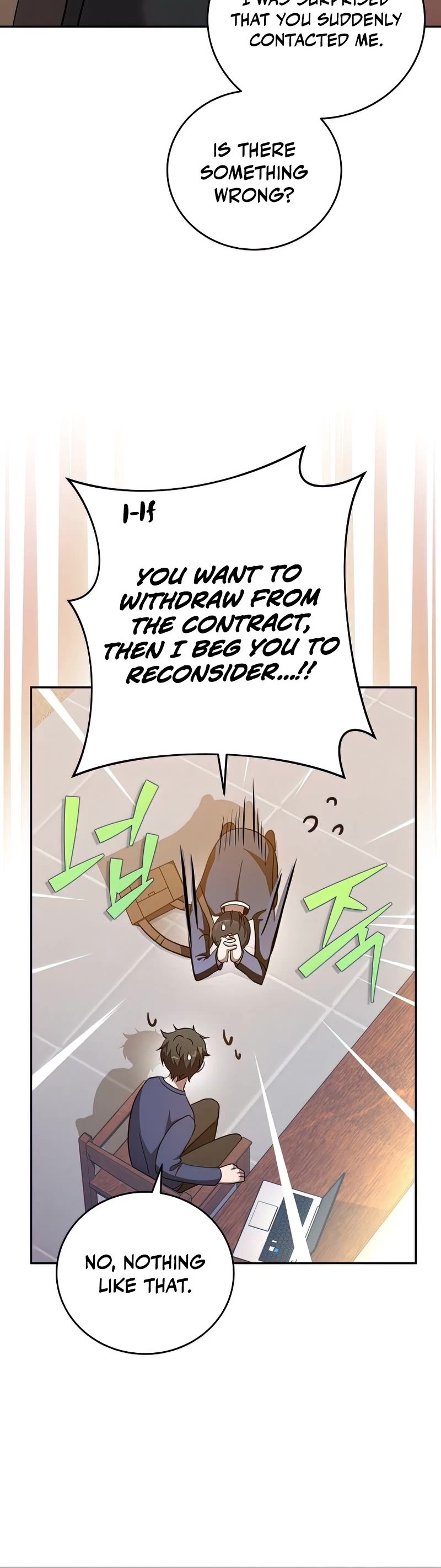 Read The Novel’s Extra EN Manga Online