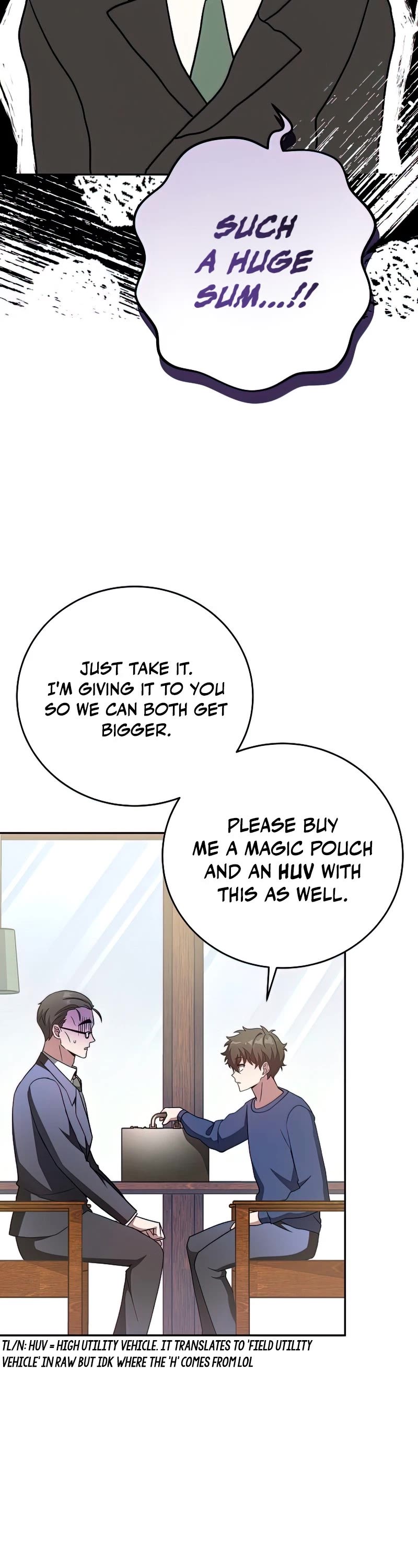 Read The Novel’s Extra EN Manga Online