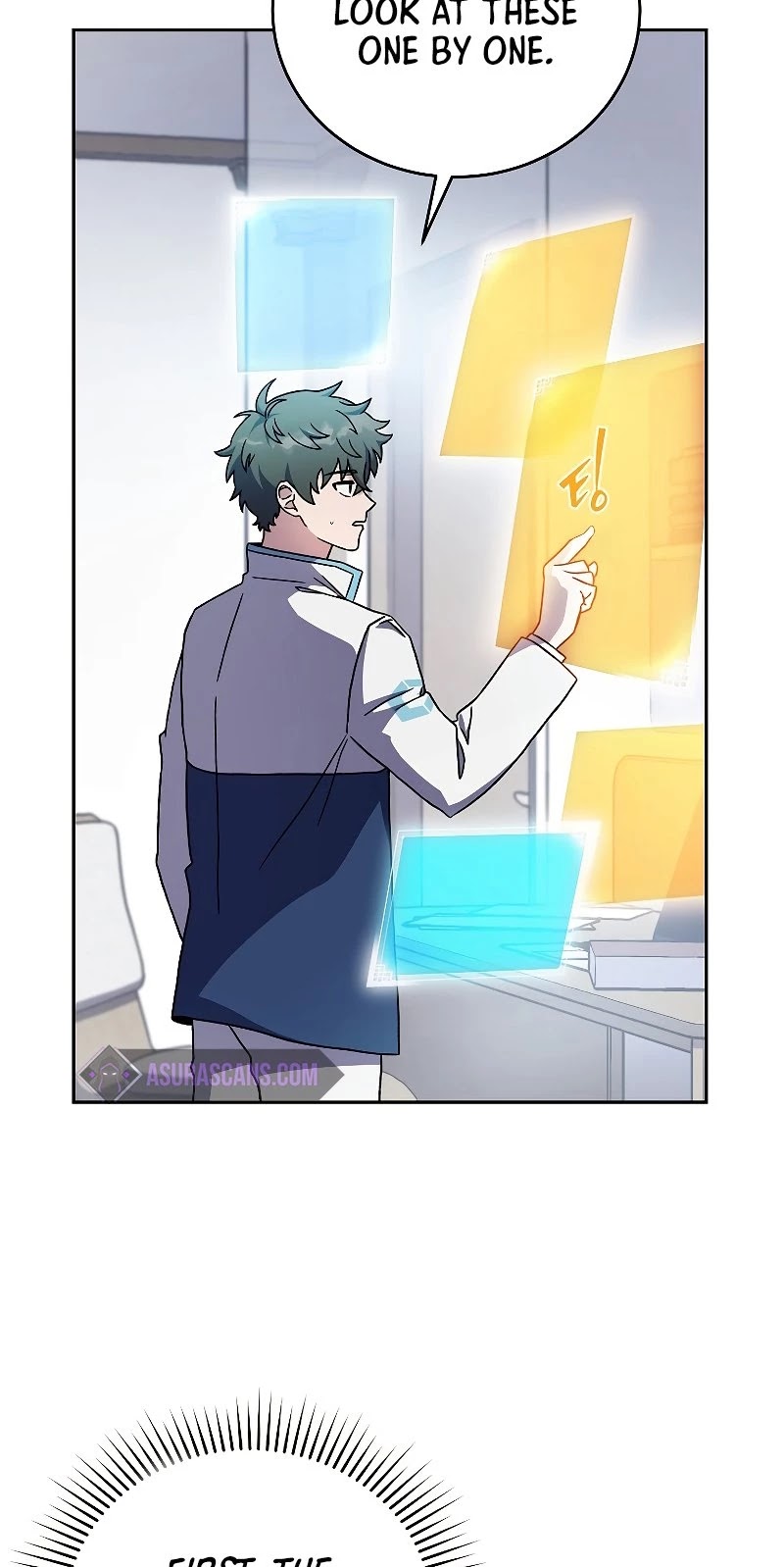 Read The Novel’s Extra EN Manga Online