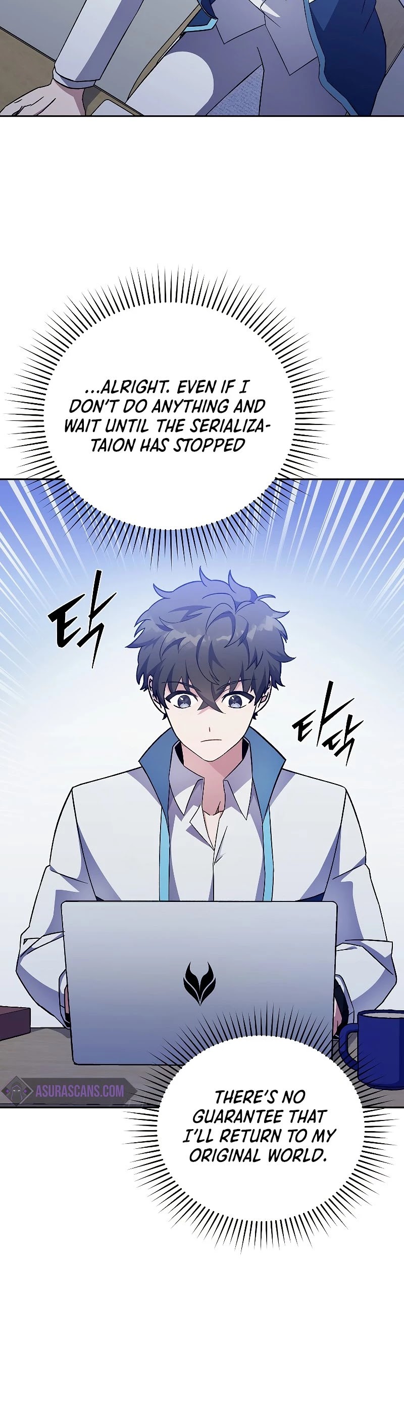 Read The Novel’s Extra EN Manga Online