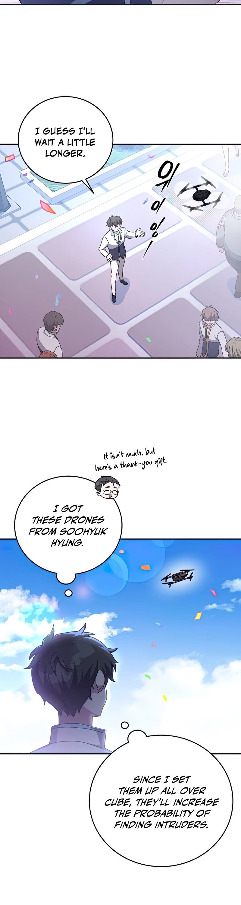 Read The Novel’s Extra EN Manga Online
