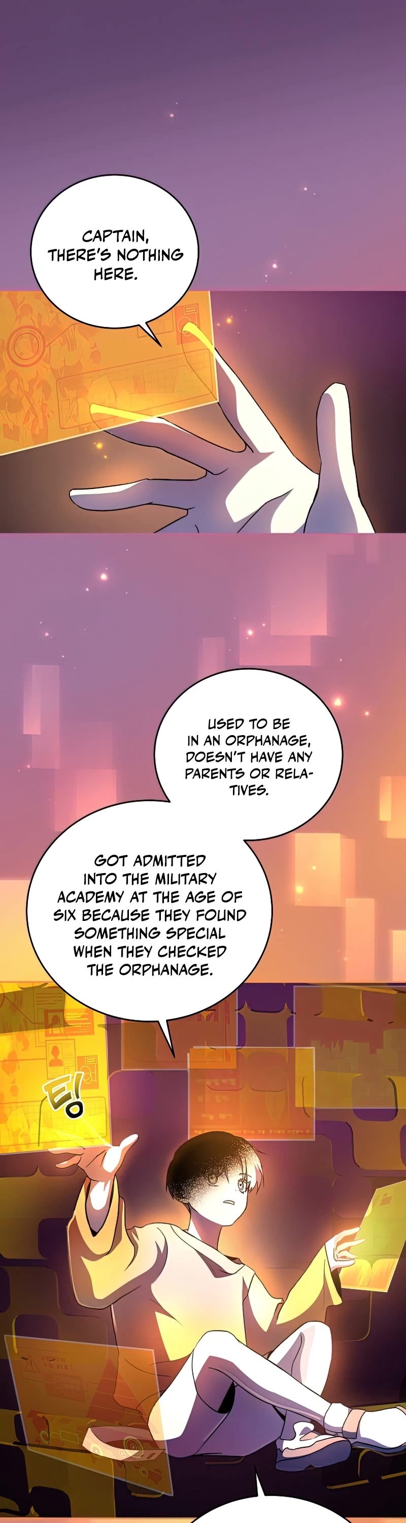 Read The Novel’s Extra EN Manga Online