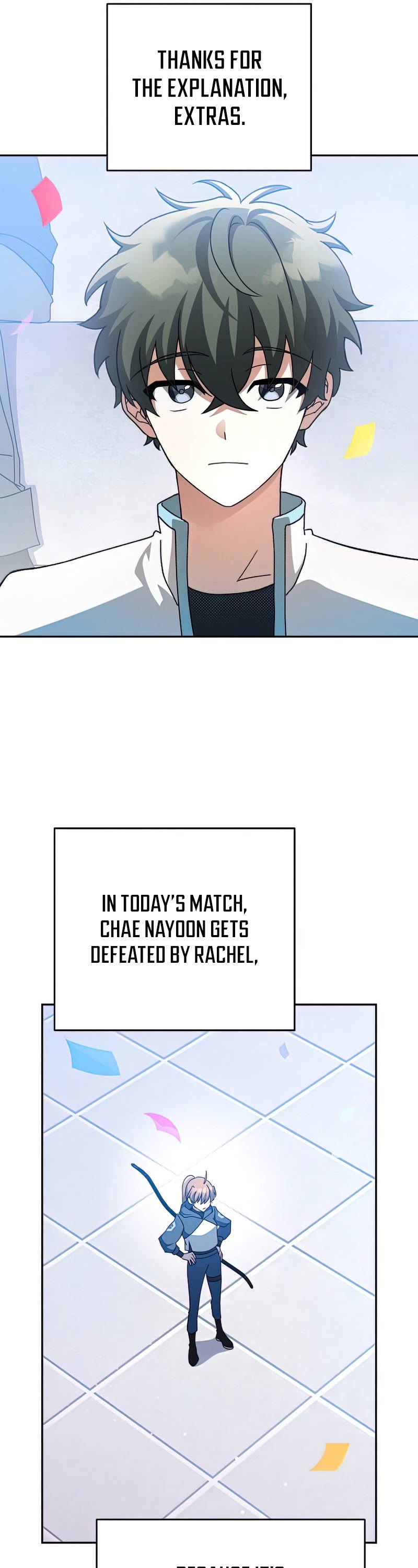 Read The Novel’s Extra EN Manga Online