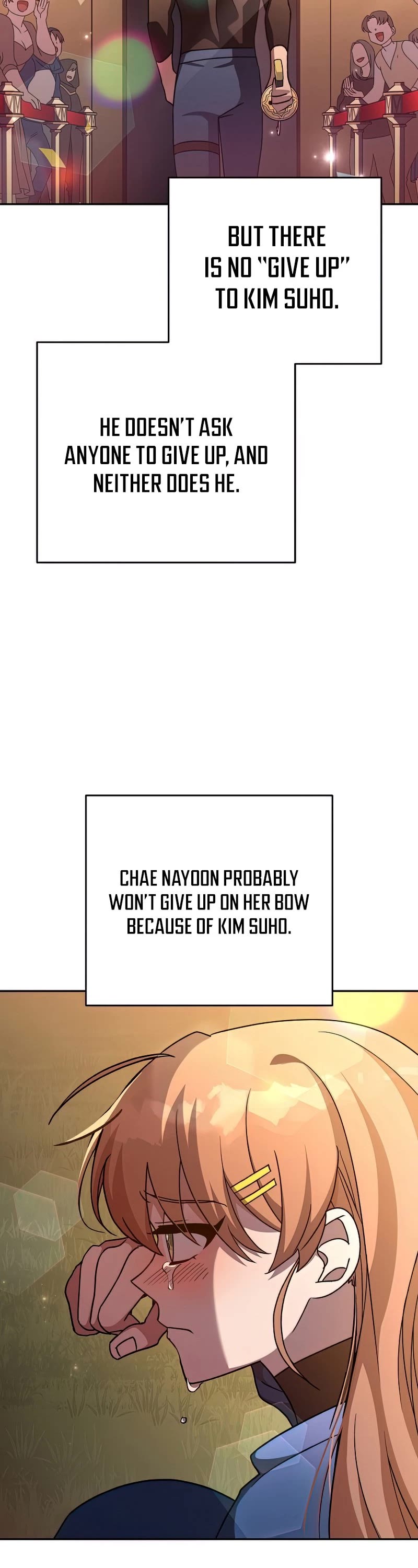 Read The Novel’s Extra EN Manga Online