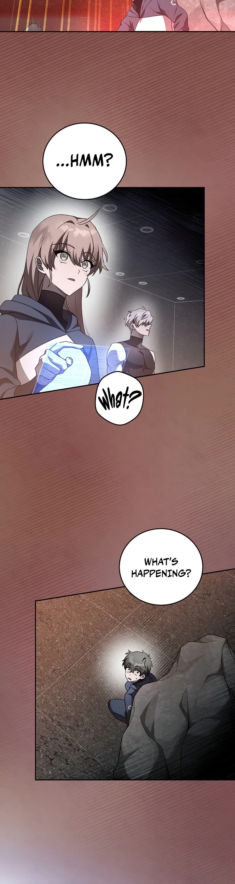 Read The Novel’s Extra EN Manga Online