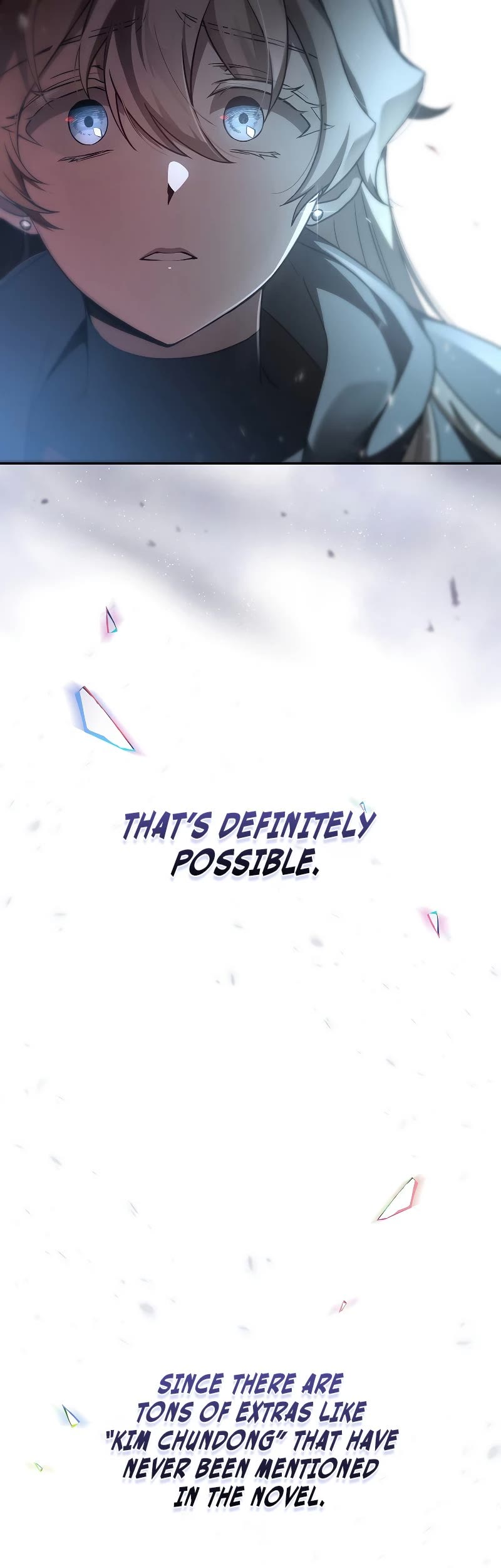 Read The Novel’s Extra EN Manga Online