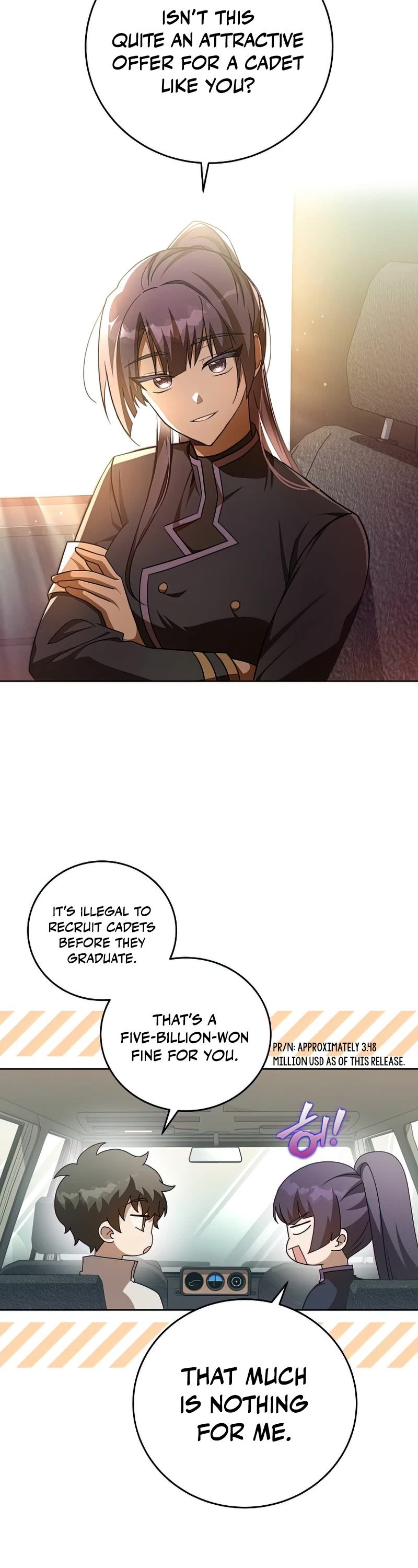 Read The Novel’s Extra EN Manga Online