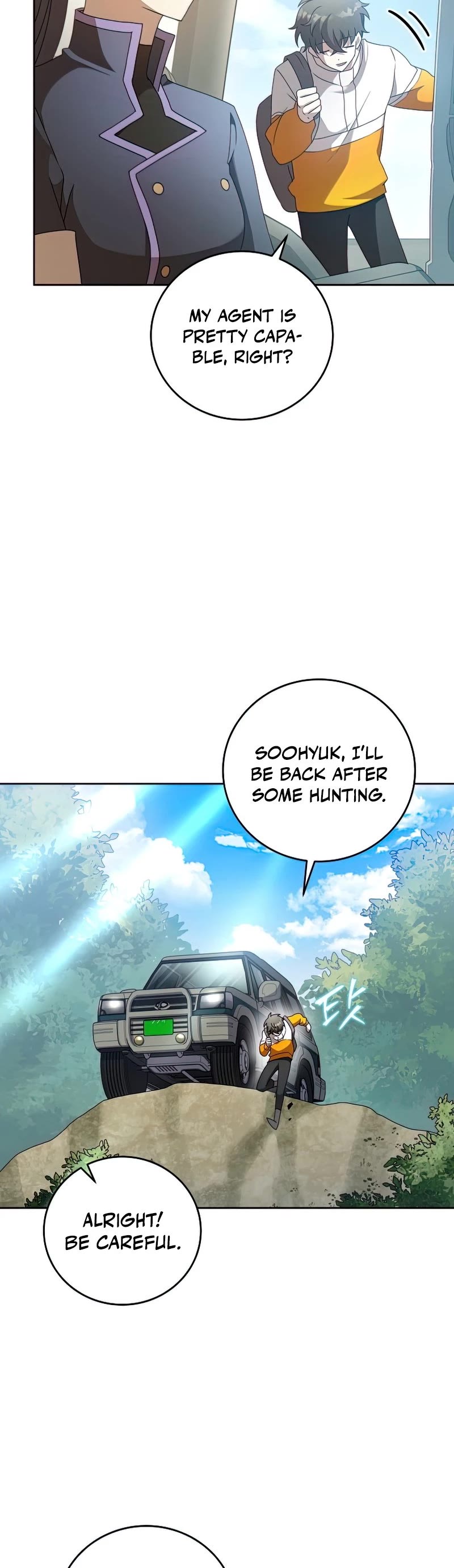 Read The Novel’s Extra EN Manga Online