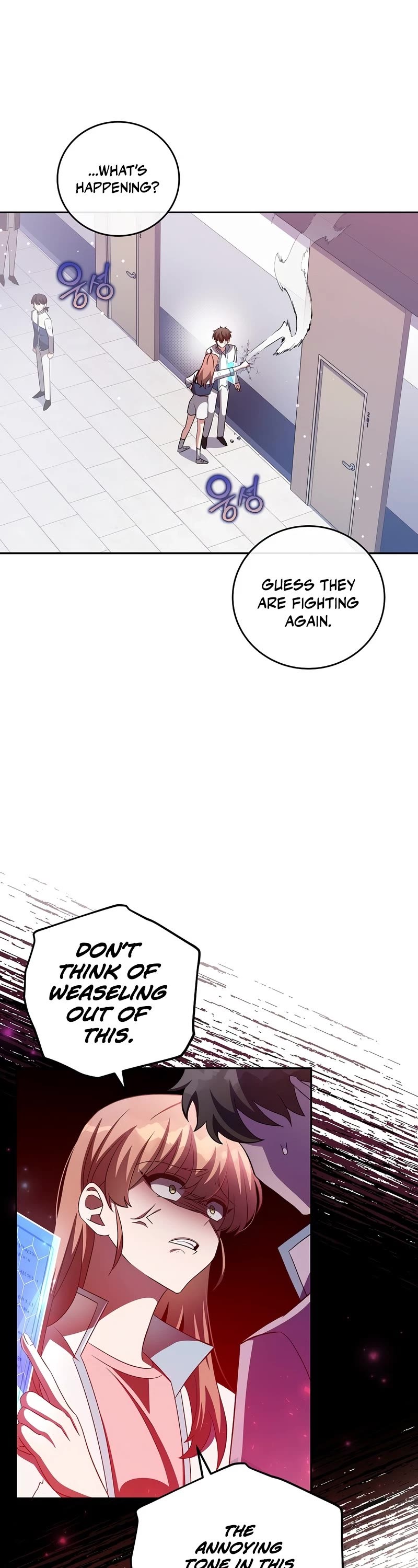 Read The Novel’s Extra EN Manga Online
