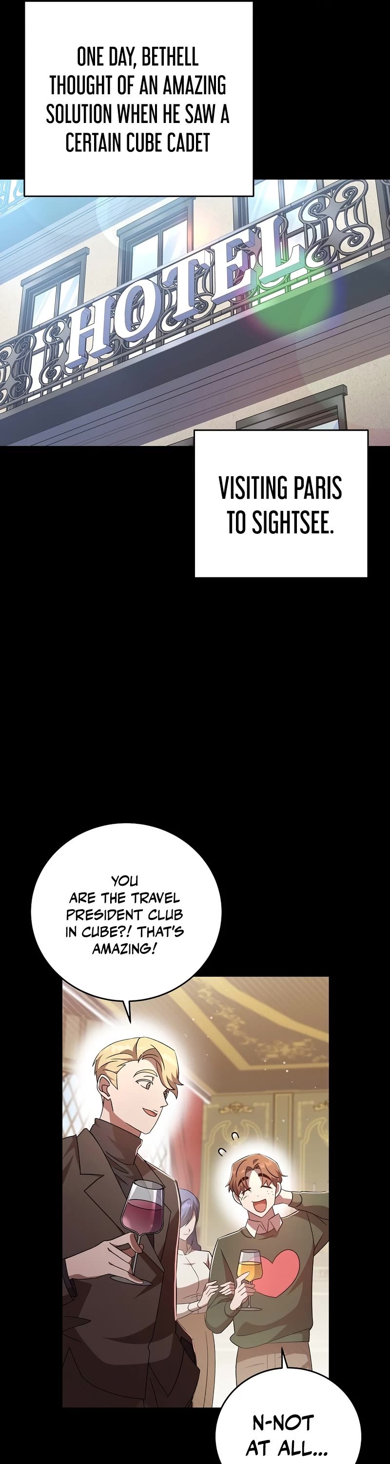 Read The Novel’s Extra EN Manga Online