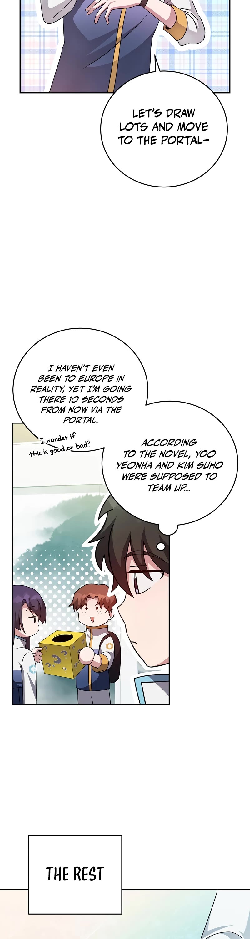 Read The Novel’s Extra EN Manga Online