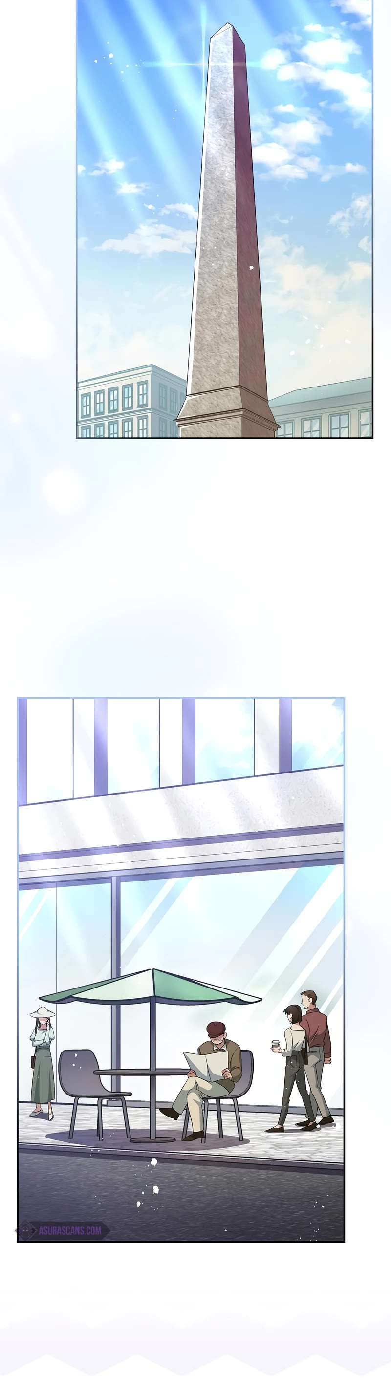 Read The Novel’s Extra EN Manga Online