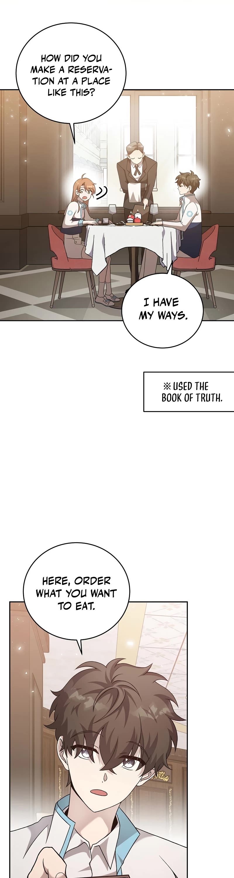 Read The Novel’s Extra EN Manga Online