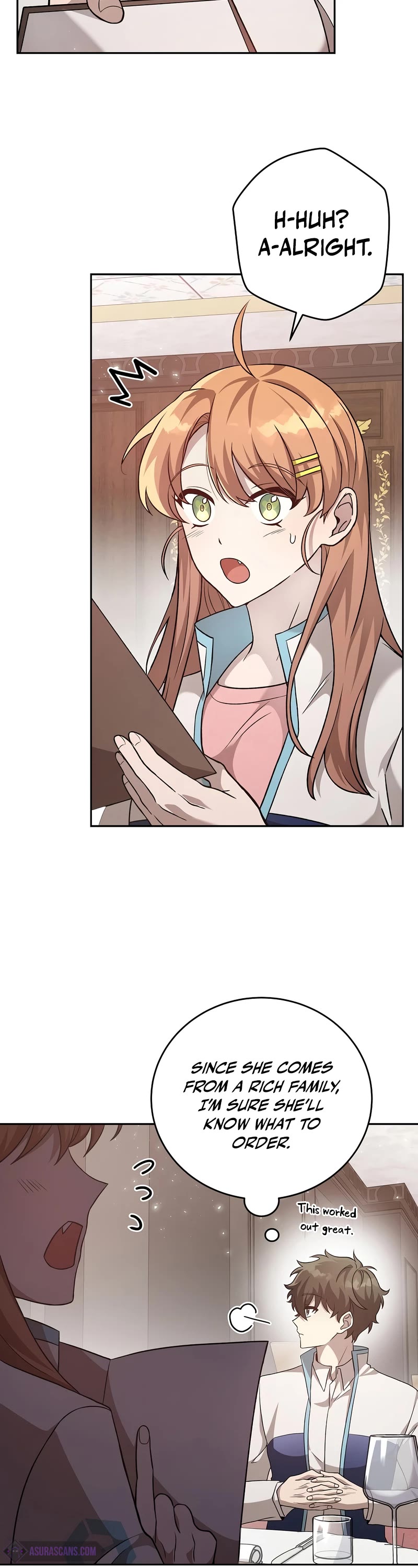 Read The Novel’s Extra EN Manga Online