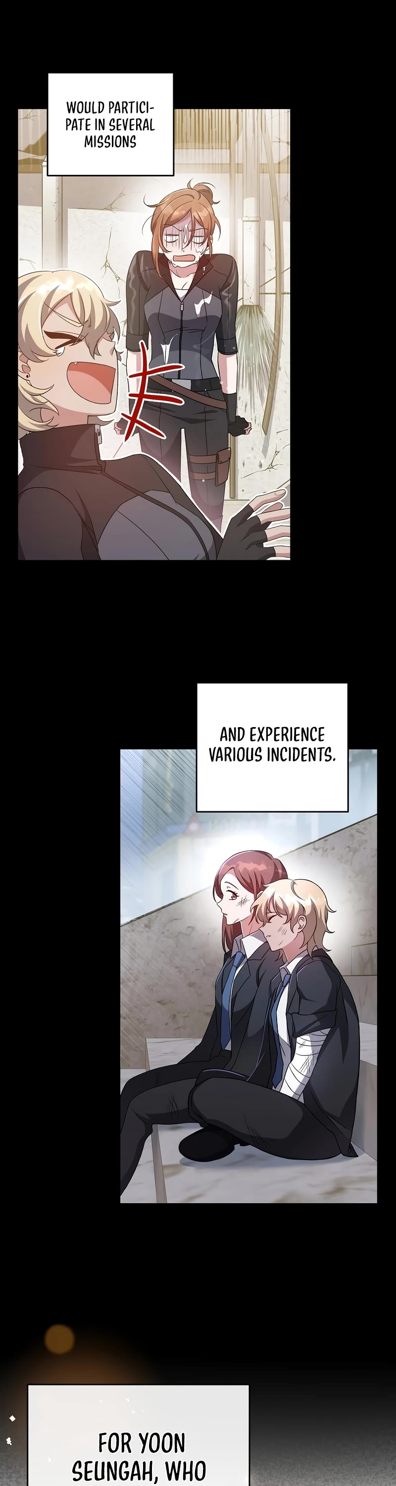Read The Novel’s Extra EN Manga Online