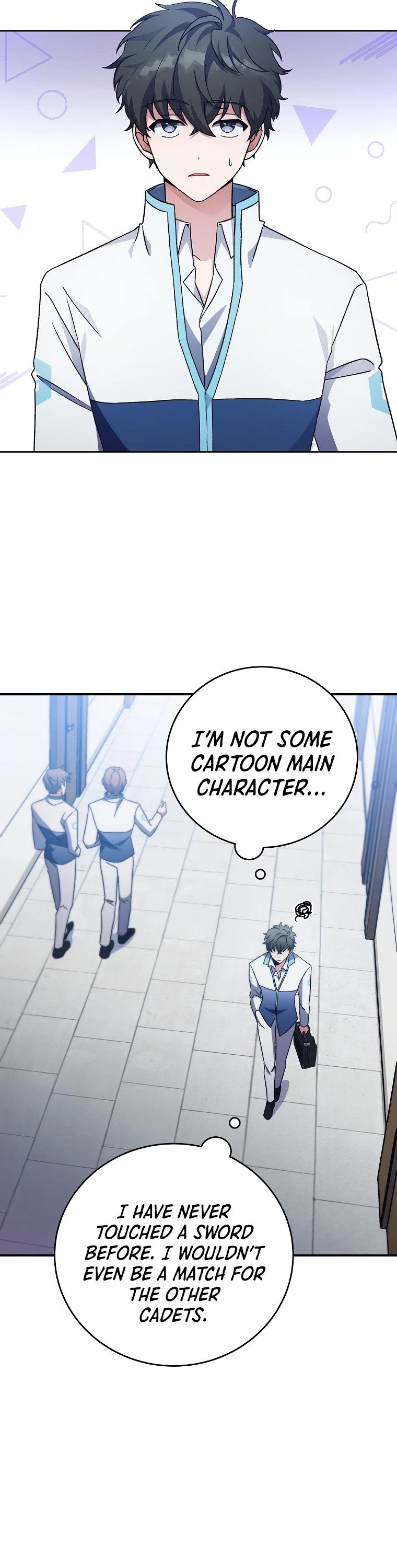 Read The Novel’s Extra EN Manga Online