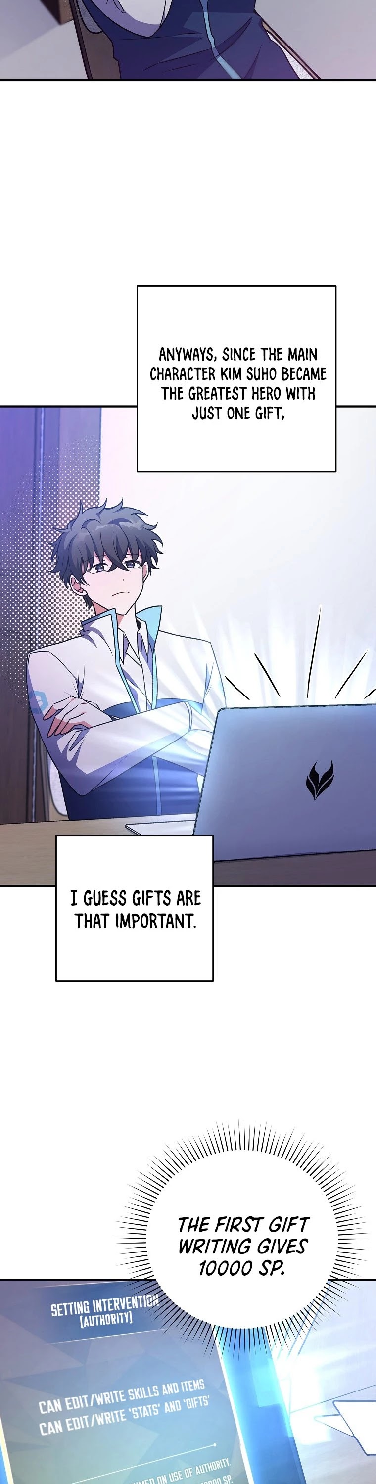 Read The Novel’s Extra EN Manga Online