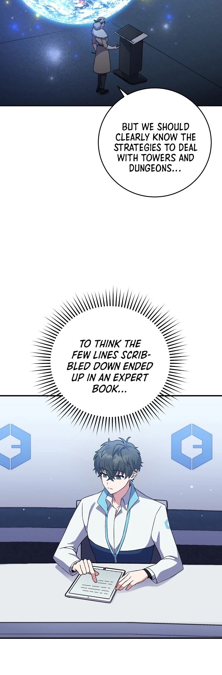Read The Novel’s Extra EN Manga Online