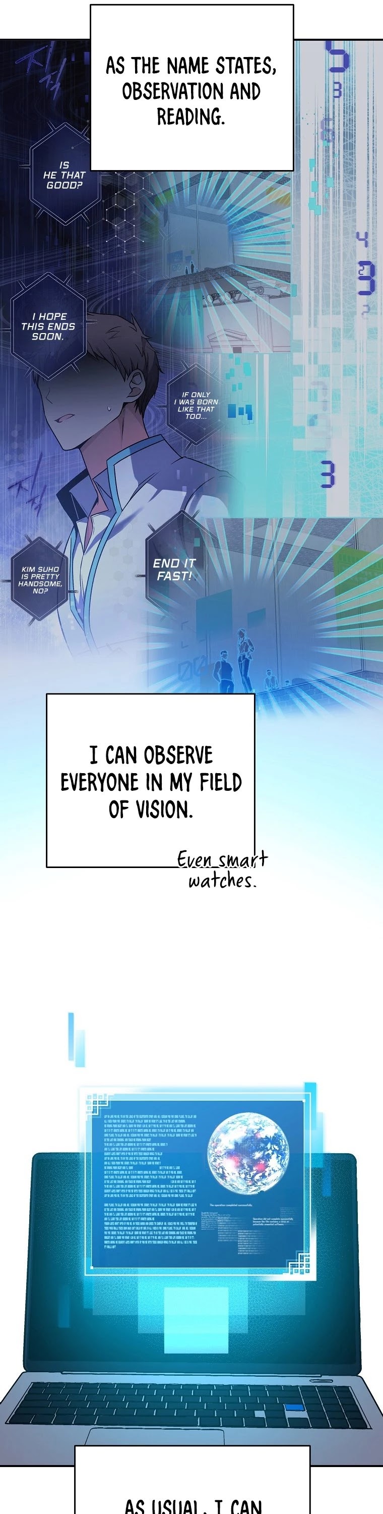 Read The Novel’s Extra EN Manga Online