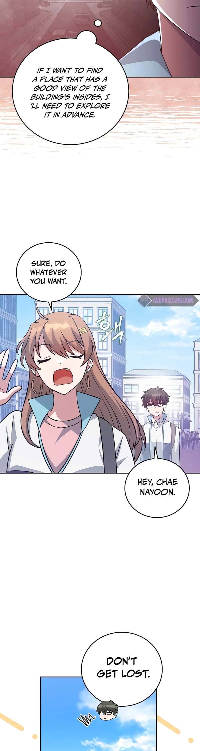 Read The Novel’s Extra EN Manga Online