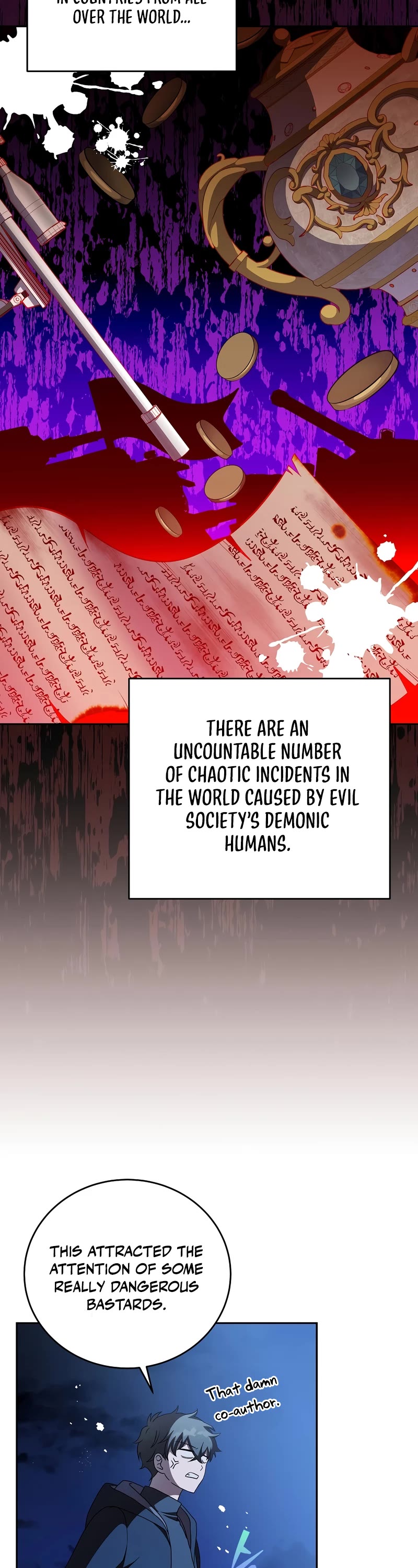 Read The Novel’s Extra EN Manga Online
