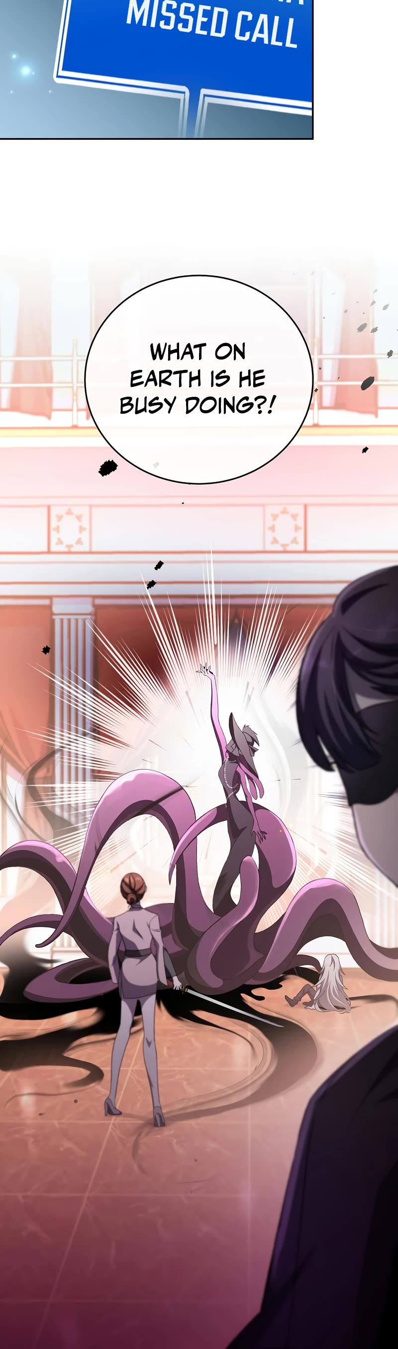 Read The Novel’s Extra EN Manga Online