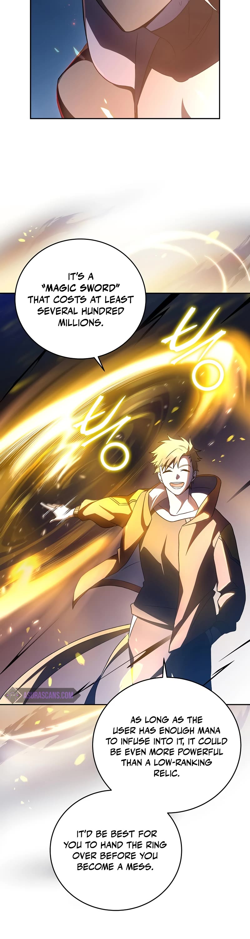 Read The Novel’s Extra EN Manga Online
