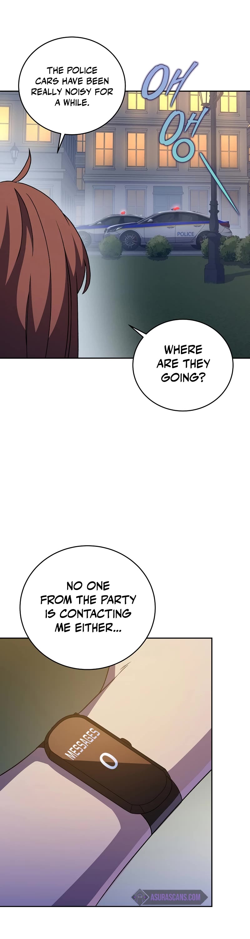 Read The Novel’s Extra EN Manga Online
