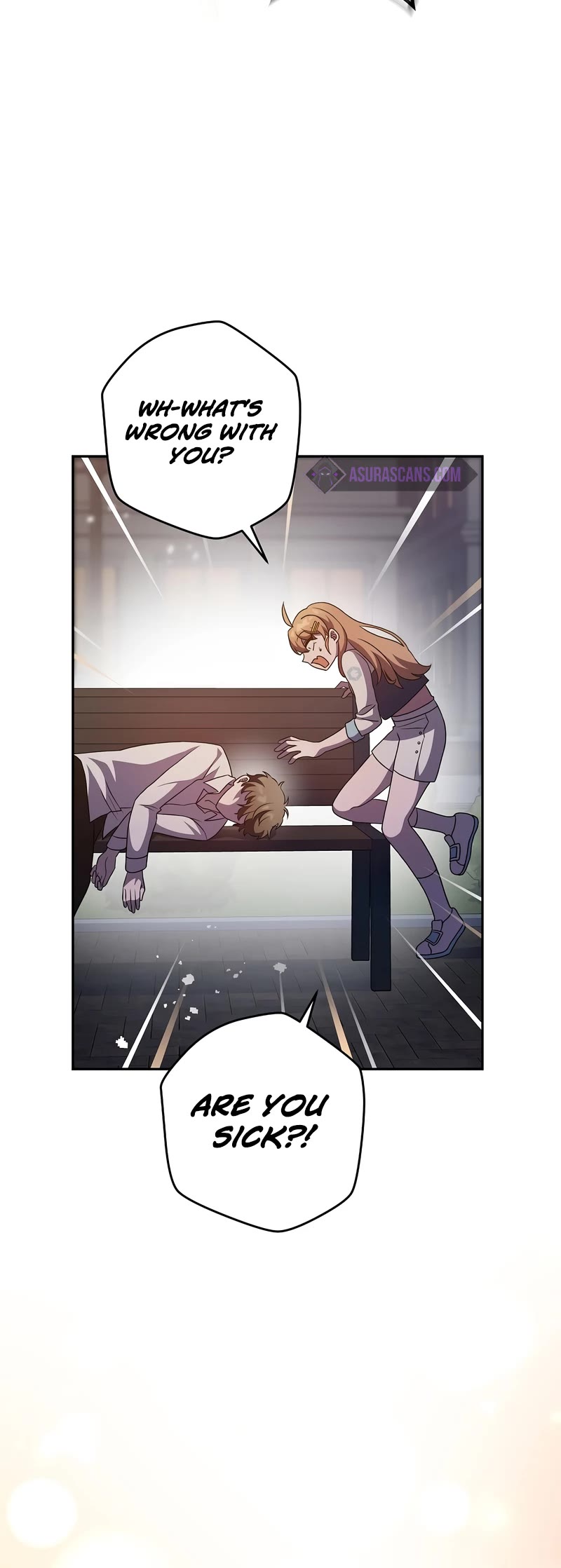 Read The Novel’s Extra EN Manga Online