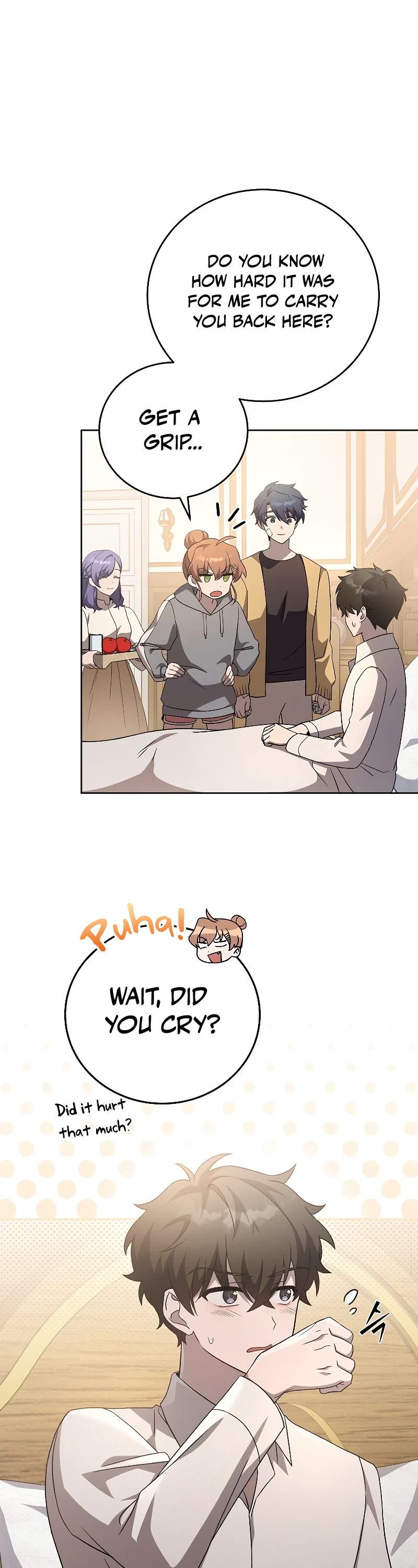 Read The Novel’s Extra EN Manga Online
