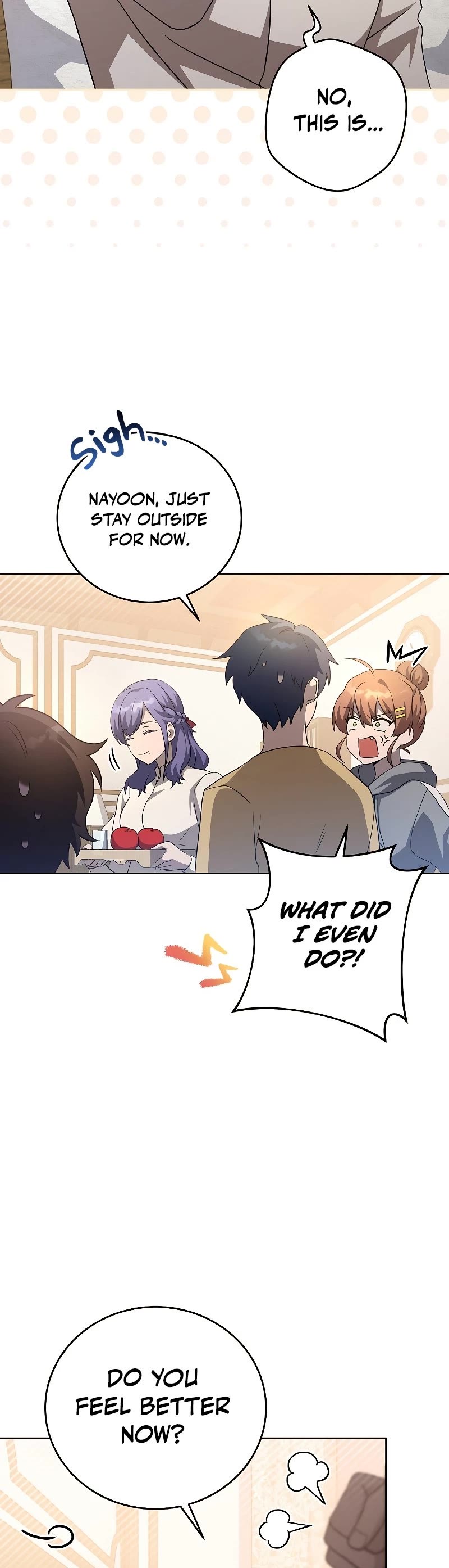 Read The Novel’s Extra EN Manga Online