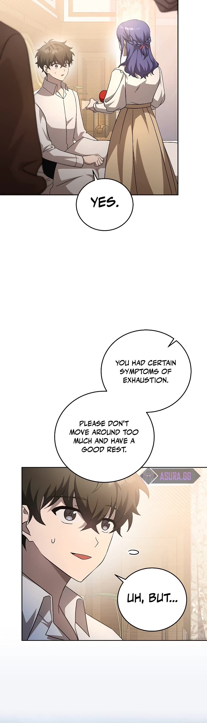 Read The Novel’s Extra EN Manga Online