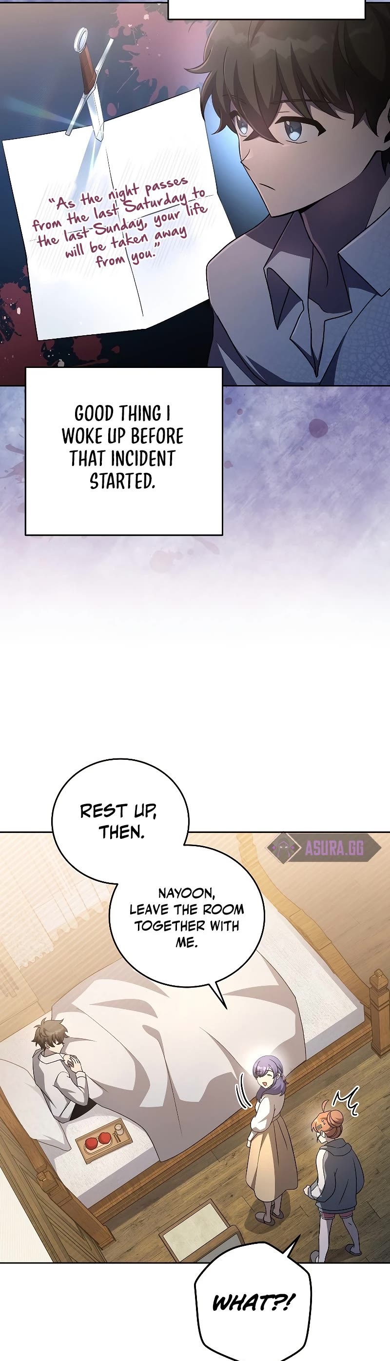 Read The Novel’s Extra EN Manga Online