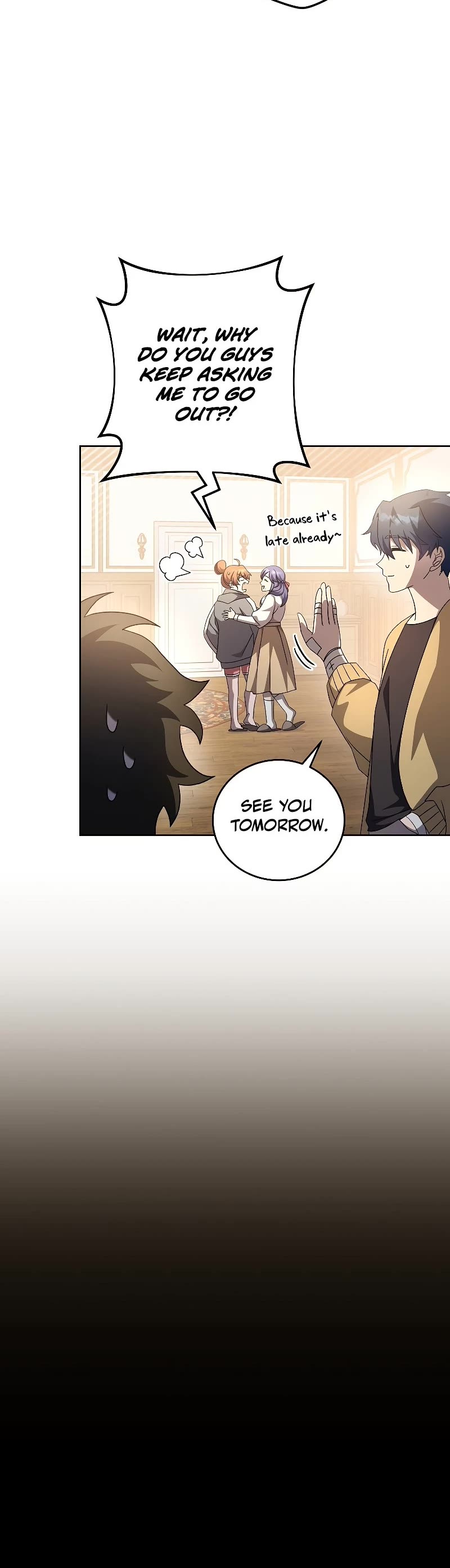 Read The Novel’s Extra EN Manga Online