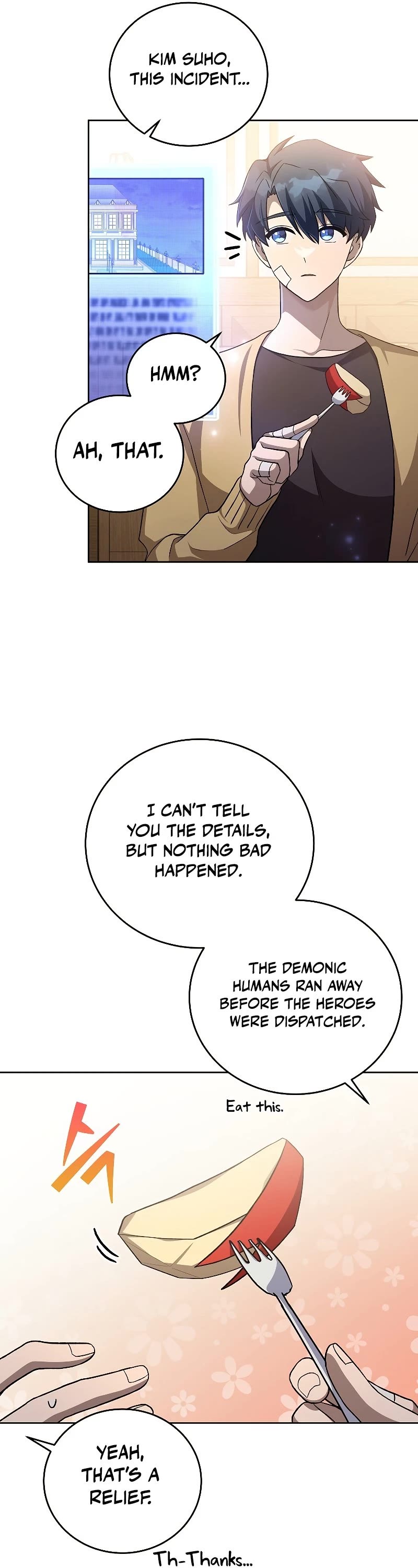 Read The Novel’s Extra EN Manga Online