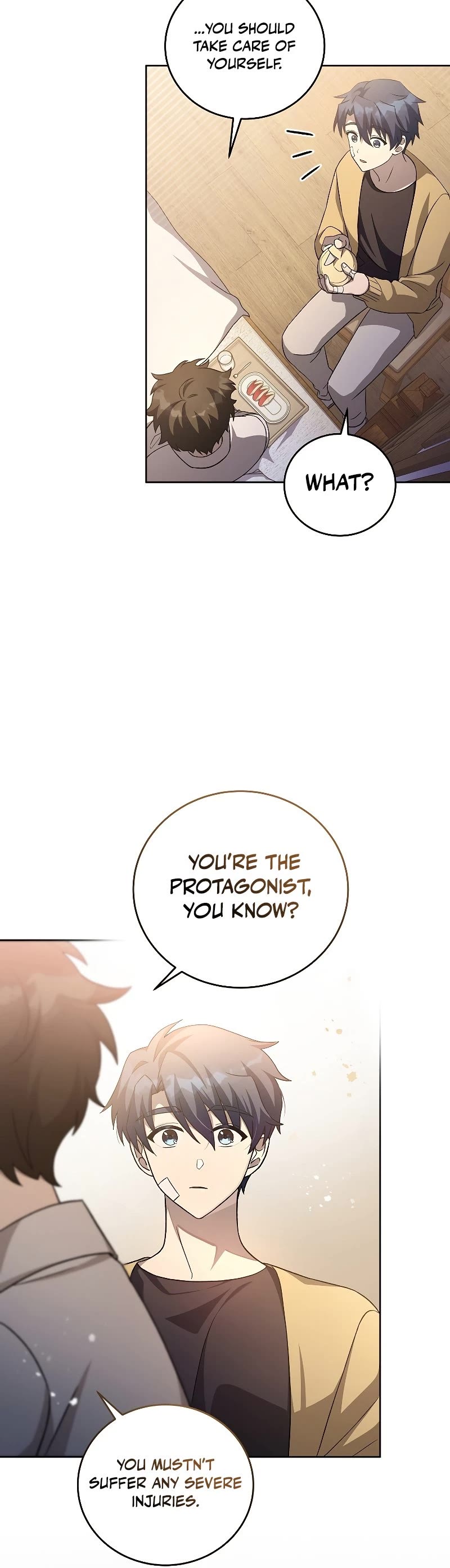 Read The Novel’s Extra EN Manga Online