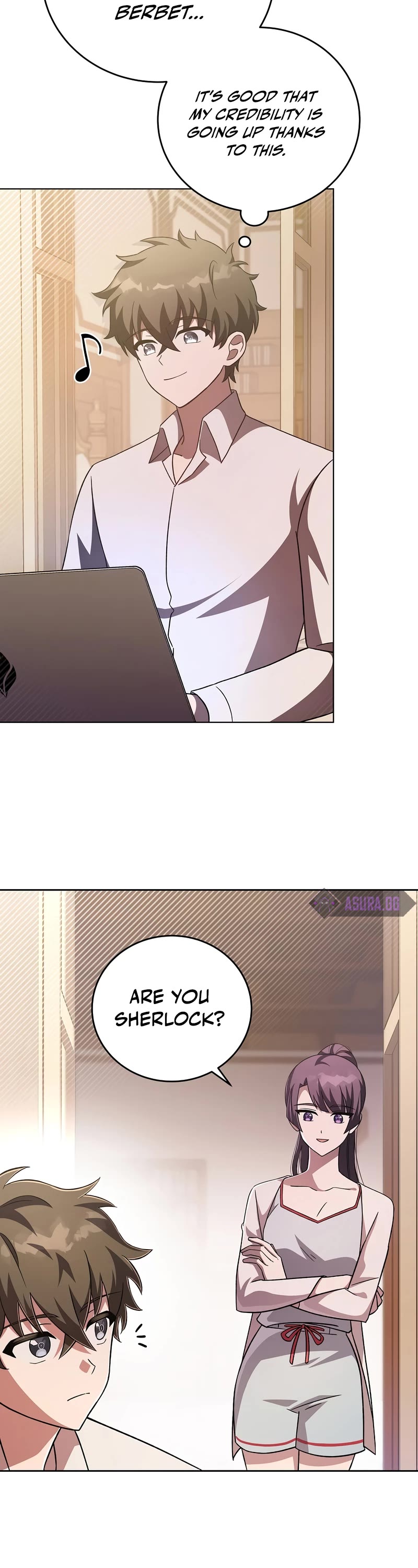 Read The Novel’s Extra EN Manga Online