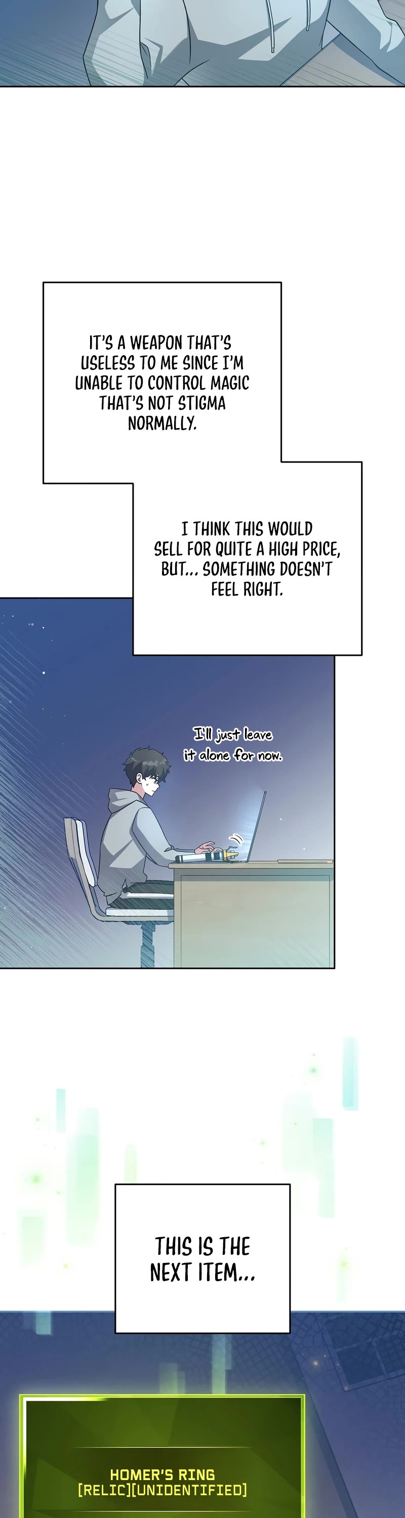 Read The Novel’s Extra EN Manga Online