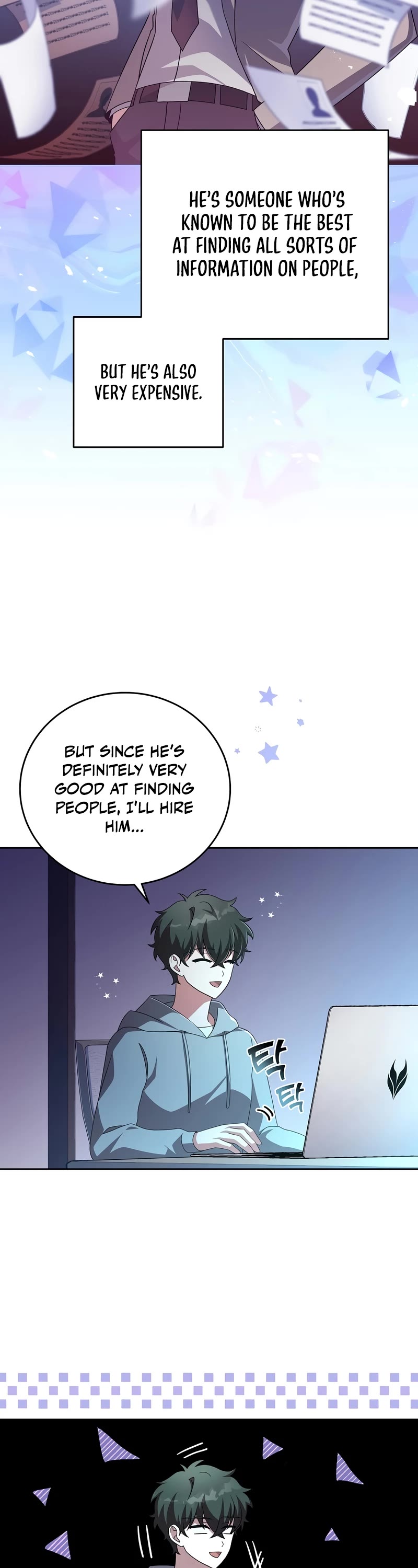 Read The Novel’s Extra EN Manga Online